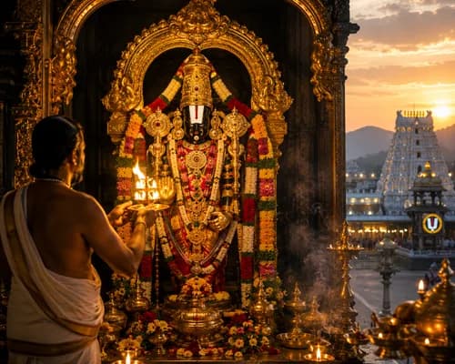 Tirupati Balaji
