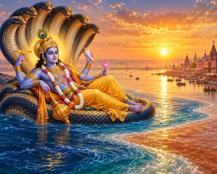 Prayagraj Madhav Puja