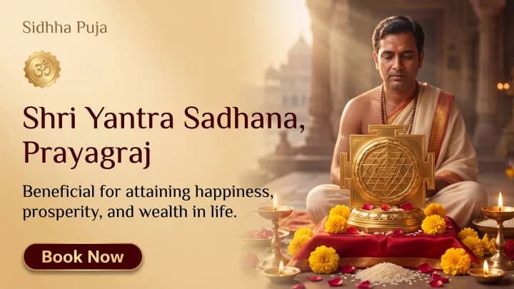 Shri Yantra Sadhana, Prayagraj