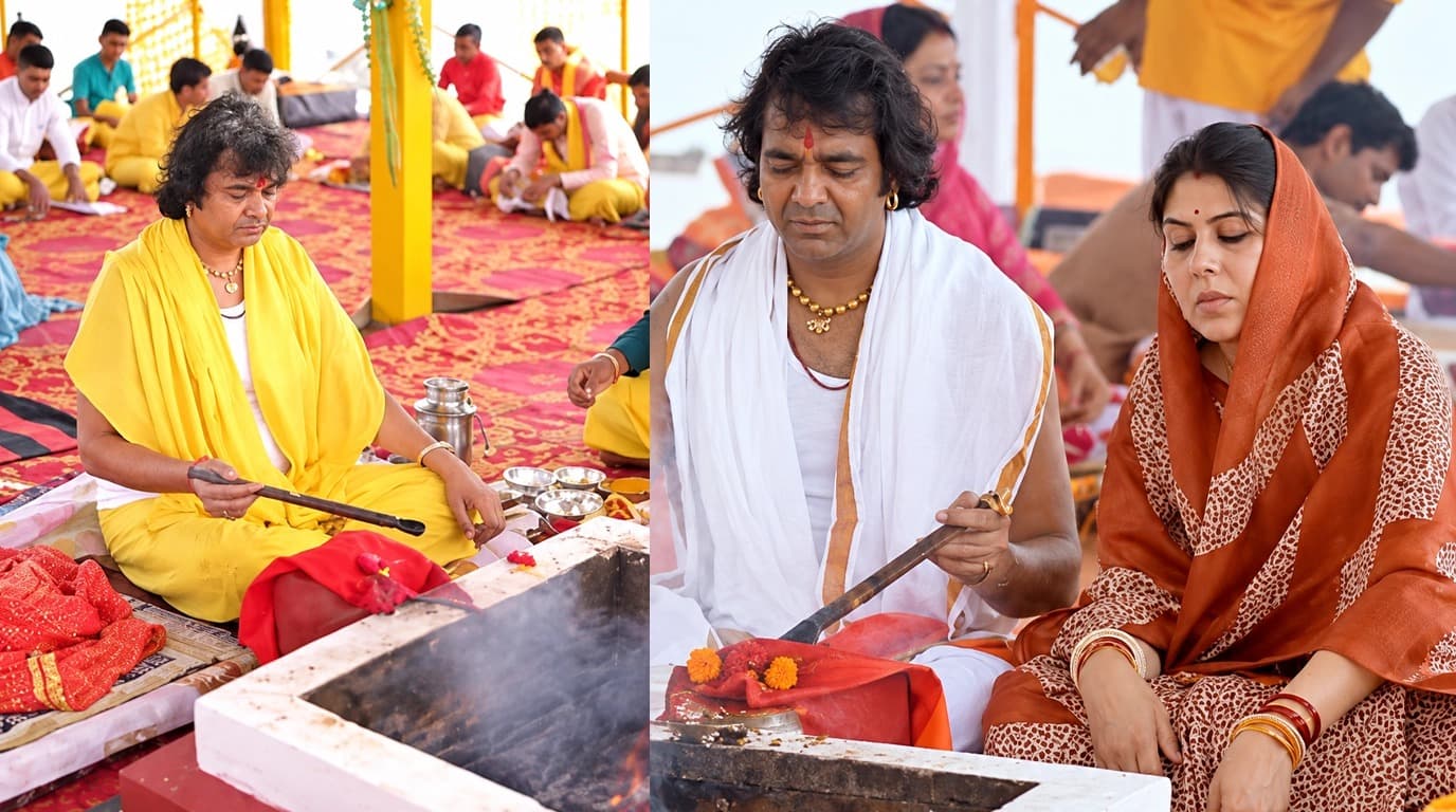 Previous Puja - Photo 1