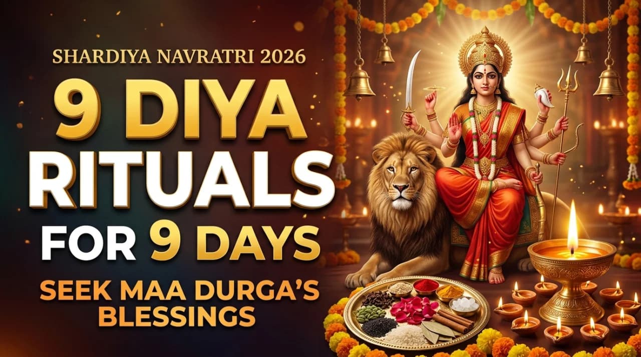 Shardiya Navratri 2026: 9 Things to Add to a Diya for 9 Days to Seek Maa Durga’s Blessings