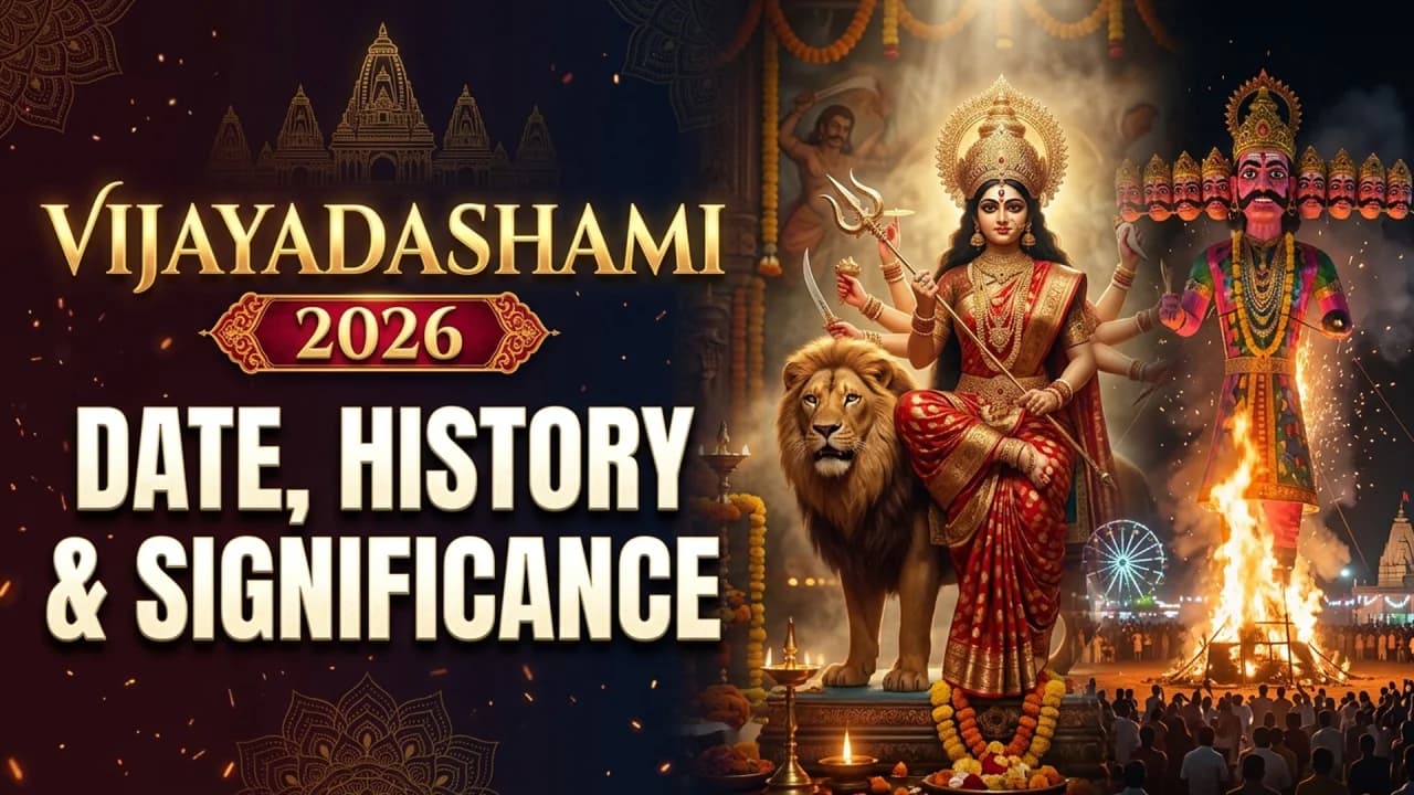 Vijayadashami 2026: Date, History, Significance and Why It Is Celebrated After Durga Puja