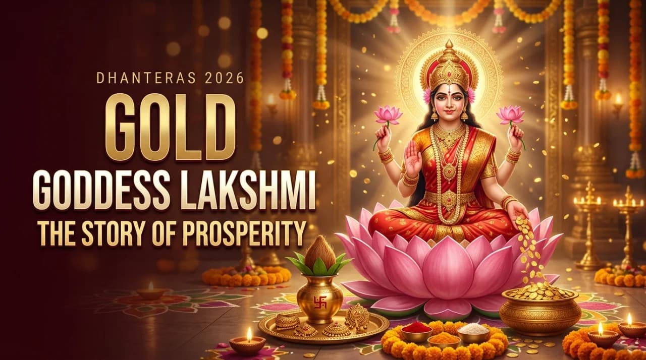 Dhanteras 2026: Gold, Goddess Lakshmi and the Story of Prosperity