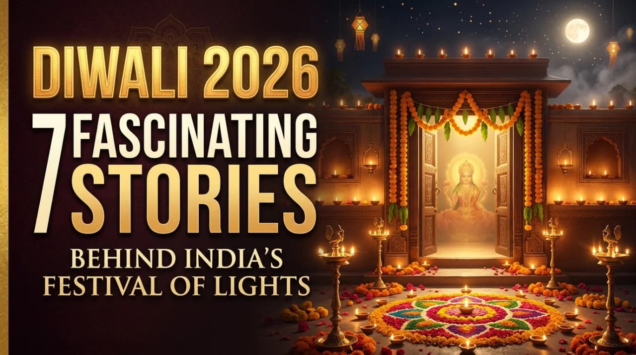 Diwali 2026: 7 Fascinating Stories Behind India’s Festival of Lights