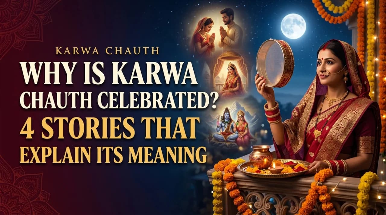 Why Is Karwa Chauth Celebrated? 4 Stories That Explain Its Meaning