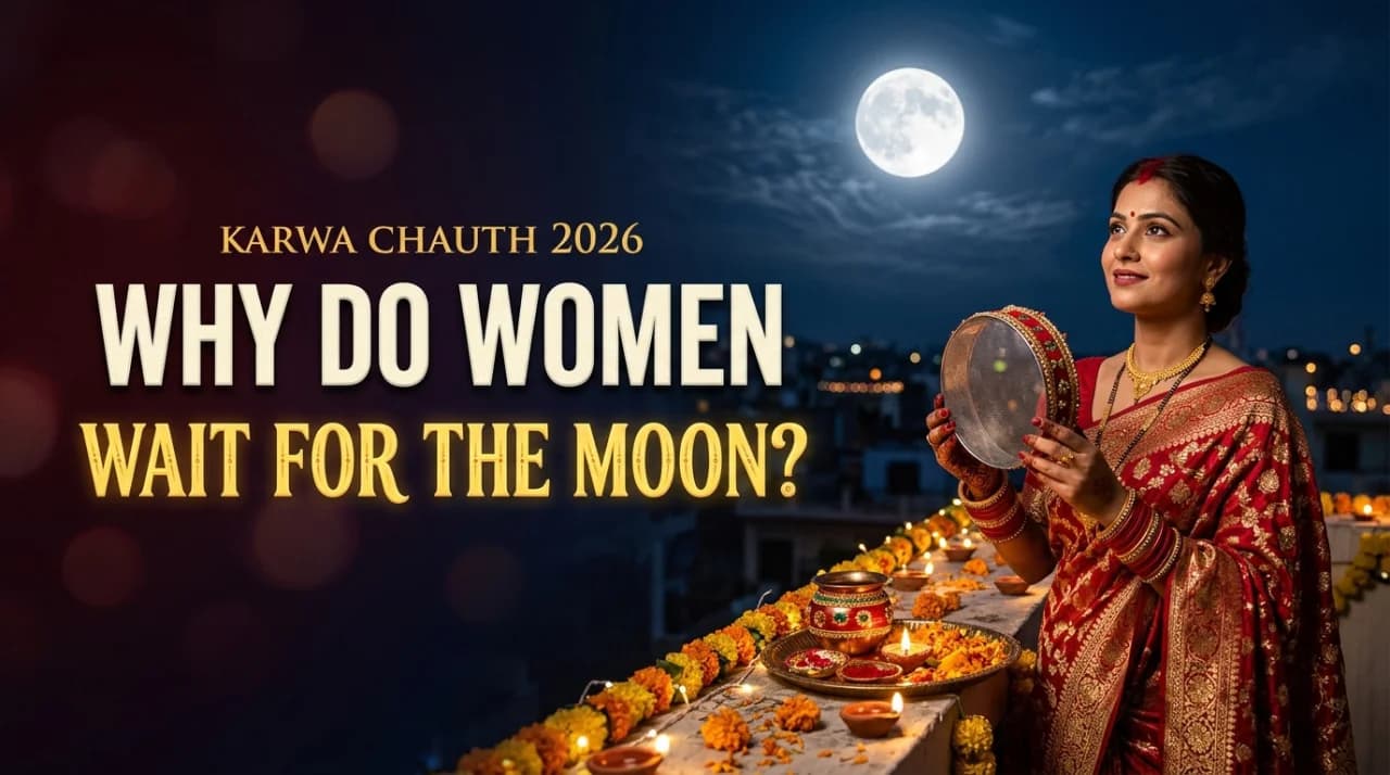 Karwa Chauth 2026: Why Do Women Wait for the Moon?
