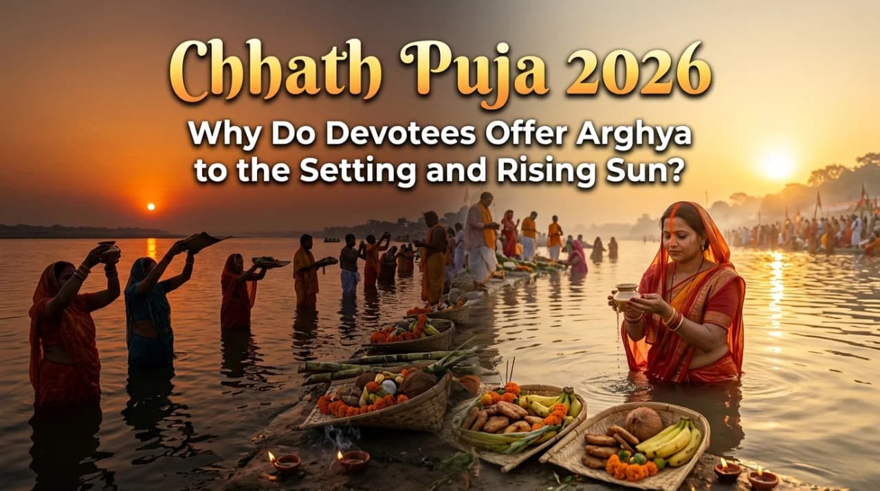 Chhath Puja 2026: Why Do Devotees Offer Arghya to the Setting and Rising Sun?