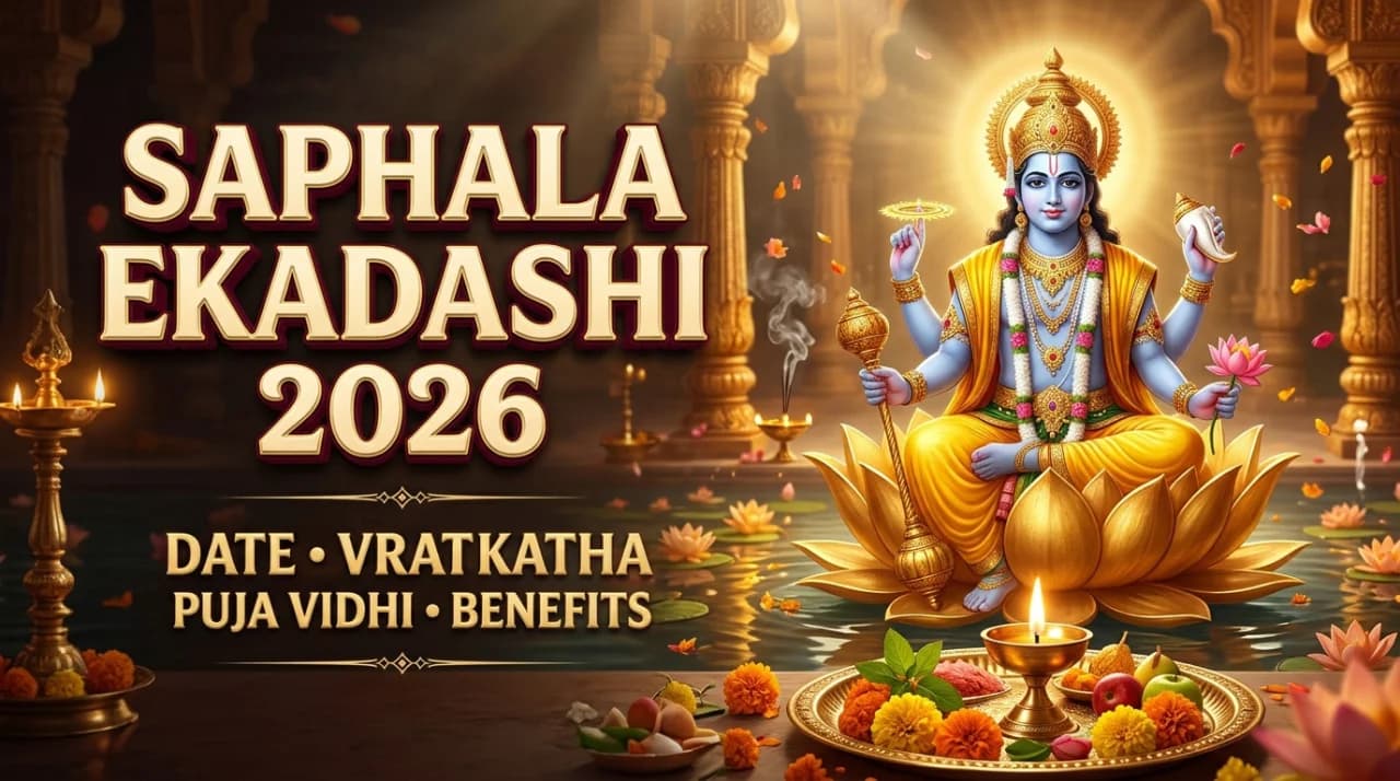 Saphala Ekadashi 2026: Date, Vrat Katha, Puja Vidhi and Benefits