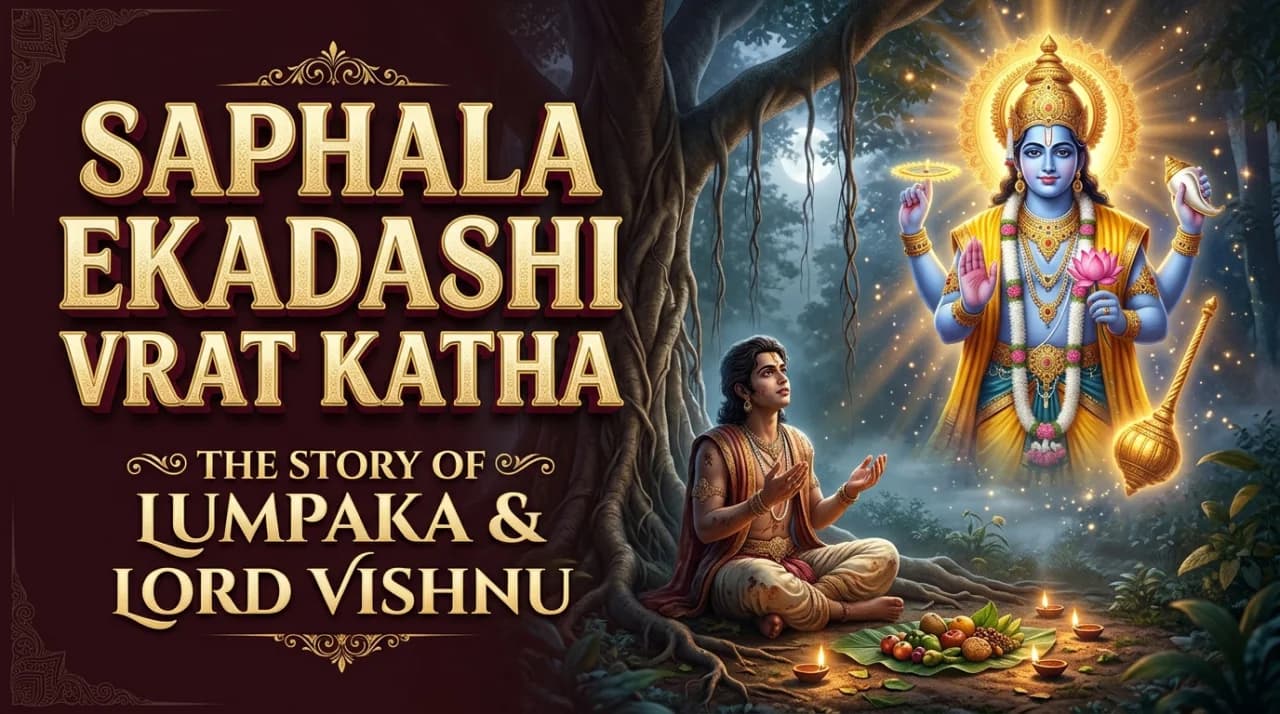 Saphala Ekadashi Vrat Katha: The Story of Lumpaka and Lord Vishnu