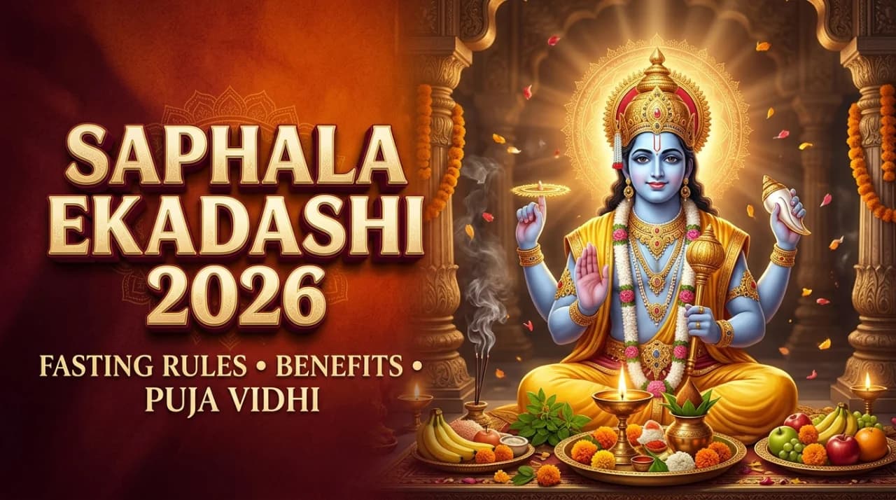 Saphala Ekadashi 2026: Fasting Rules, Benefits and Puja Vidhi
