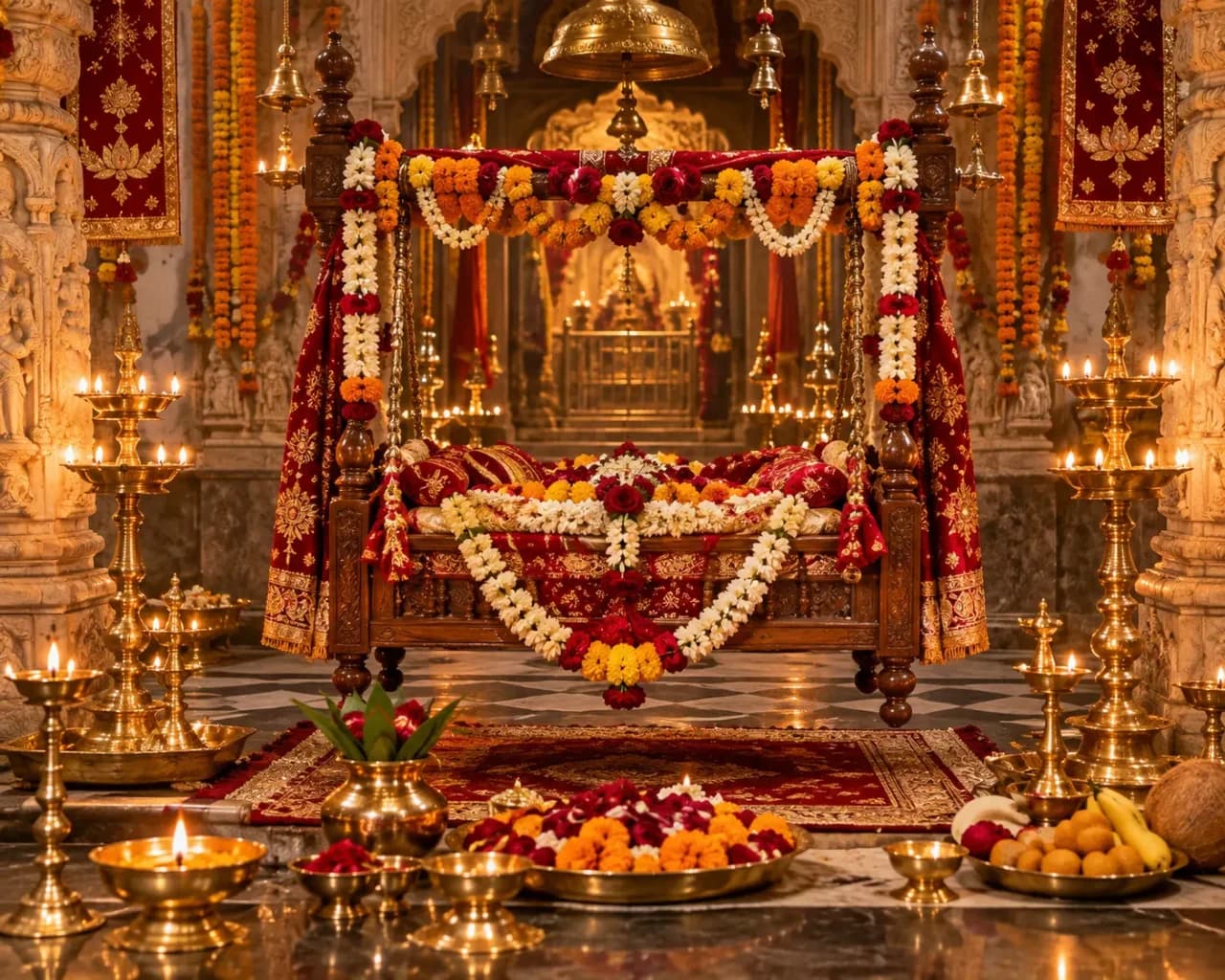 Alop Shankari Shakti Peeth Puja, Prayagraj