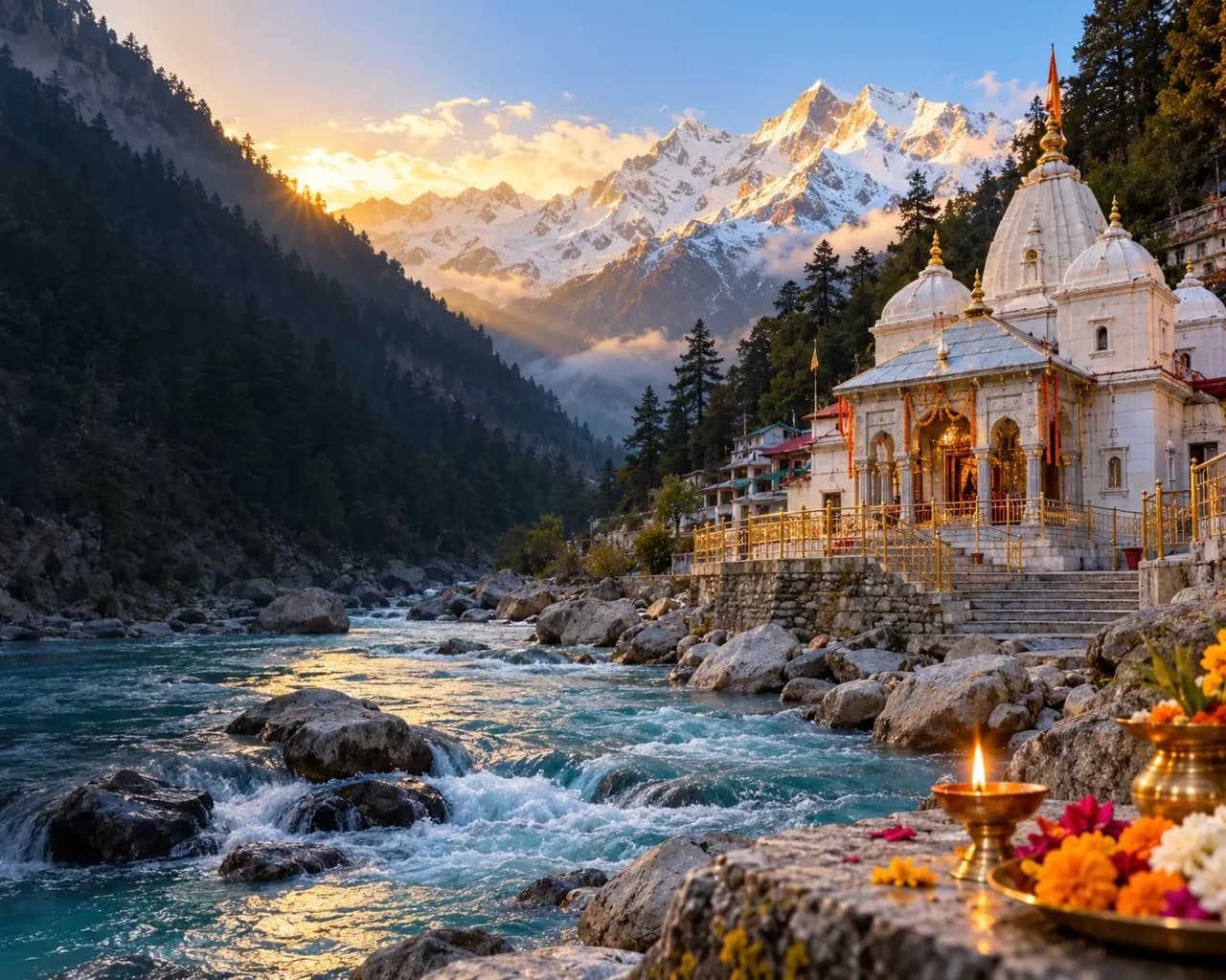 Gangotri Ganga Puja
