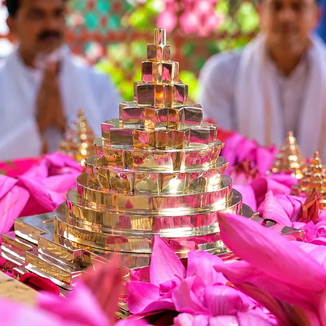 3-12 Inch Shriyantra by Siddha Puja