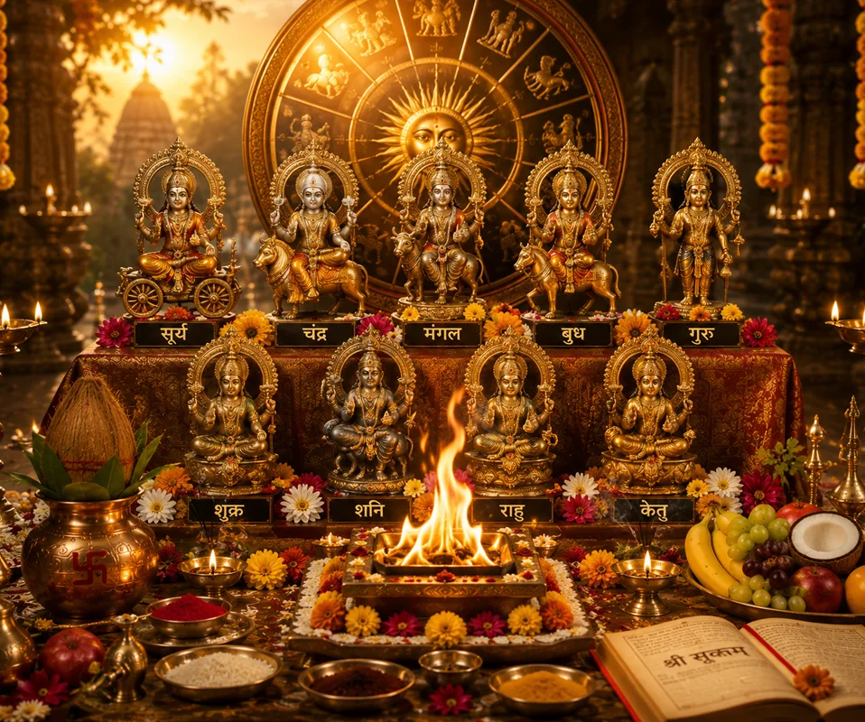 Navagraha Shanti Puja