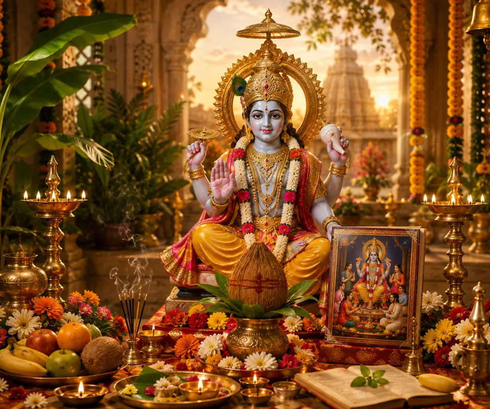 Satyanarayan Puja