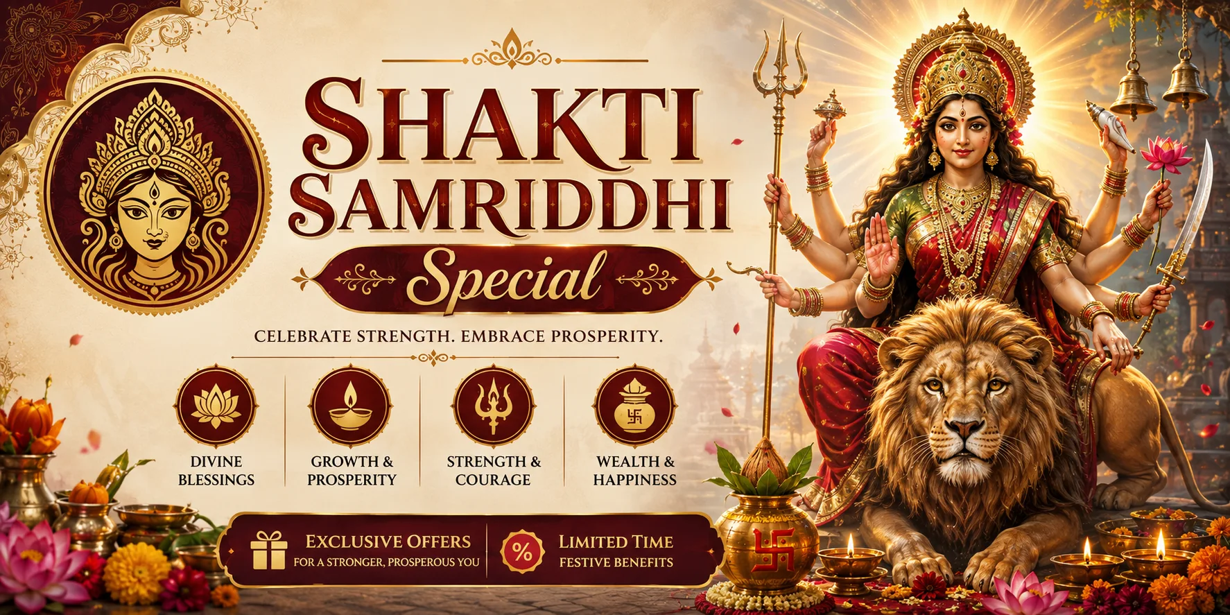 Maa Baglamukhi Shakti Samriddhi Puja
